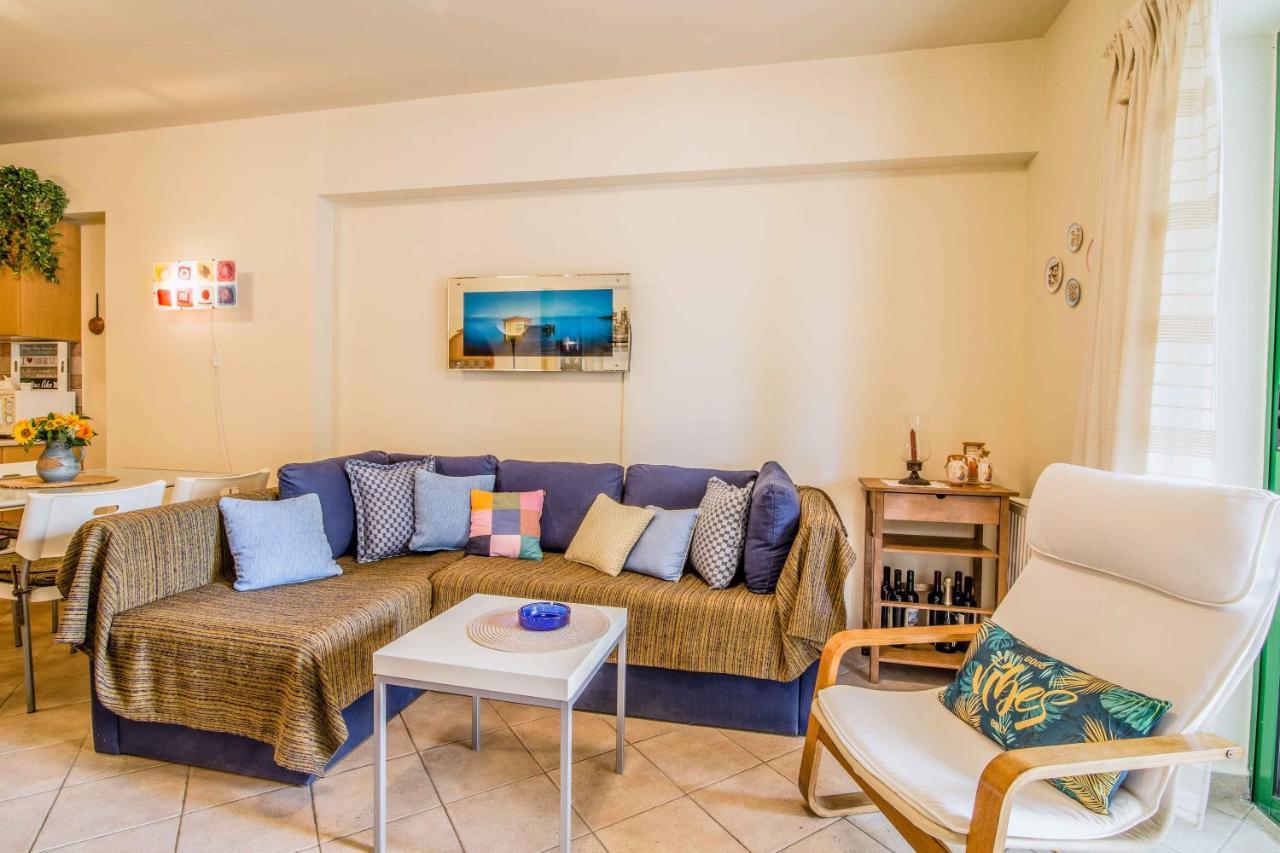 Aqua Vista Casa At Xylokastro Villa Dış mekan fotoğraf